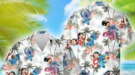 75 Unique Lilo And Stitch Hawaiian Shirts You Won't Find Anywhere Else!