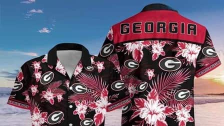 34 Surprising UGA Hawaiian Shirts That Will Make You Stand Out!