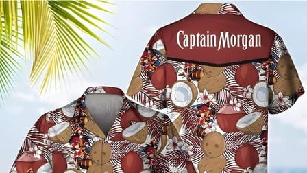 43 Must-Have Captain Morgan Baseball Jerseys For Men