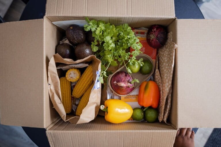 A healthy subscription box
