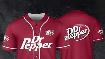 Unveiling the All-New Lineup: 22 Irresistibly Stylish Baseball Jerseys by Dr Pepper!
