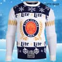 Miller Lite Beer Ugly Christmas Sweater A Fine Pilsner Gift For Daughter From Mom Miller Lite Beer Ugly Christmas Sweater A Fine Pilsner Gift For Daughter From Mom