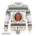 A Fine Pilsner Beer Miller Lite Ugly Christmas Sweater Gift For Best Friends