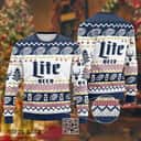 Cool Miller Lite Ugly Christmas Sweater Family Gift Cool Miller Lite Ugly Christmas Sweater Family Gift