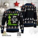 Funny Grinch I Will Drink Miller Lite Beer Everywhere Ugly Christmas Sweater Gift For Son From Mom Funny Grinch I Will Drink Miller Lite Beer Everywhere Ugly Christmas Sweater Gift For Son From Mom