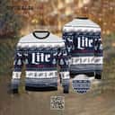 Miller Lite Time Beer Ugly Christmas Sweater Gift For Best Friends Miller Lite Time Beer Ugly Christmas Sweater Gift For Best Friends
