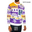 Vikings Miller Lite Beer It's Miller Time Ugly Christmas Sweater Gift For Best Friends Vikings Miller Lite Beer It's Miller Time Ugly Christmas Sweater Gift For Best Friends