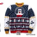 Miller High Life Beer Ugly Christmas Sweater Gift For Daughter From Mom Miller High Life Beer Ugly Christmas Sweater Gift For Daughter From Mom