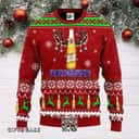 Miller High Life Beer Ugly Christmas Sweater Reinbeer Halloween Gift For Best Friends