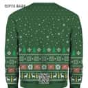 Green Girl In The Moon Miller High Life Beer Ugly Christmas Sweater Gift For Sister-In-Law