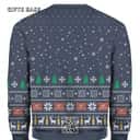 Girl In The Moon Miller High Life Beer Ugly Christmas Sweater Birthday Gift For Sister