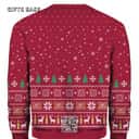 Red Girl In The Moon Miller High Life Beer Ugly Christmas Sweater Gift For Daughter From Mom Red Girl In The Moon Miller High Life Beer Ugly Christmas Sweater Gift For Daughter From Mom