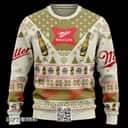 Miller High Life Ugly Christmas Sweater Gift For Mom Miller High Life Ugly Christmas Sweater Gift For Mom