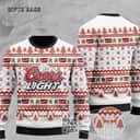 Coors Light Banquet Beer Ugly Christmas Sweater Gift For Daughter From Dad Coors Light Banquet Beer Ugly Christmas Sweater Gift For Daughter From Dad