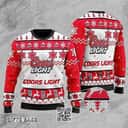 Coors Light Beer Ugly Christmas Sweater Gift For Daughter From Mom Coors Light Beer Ugly Christmas Sweater Gift For Daughter From Mom