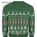 All I Want For Christmas Is Coors Light Beer Ugly Christmas Sweater Gift For Daughter From Mom