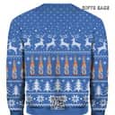 Royal All I Want For Christmas Is Coors Light Beer Ugly Christmas Sweater Gift For Daughter From Mom