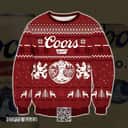 Coors Banquet Beer Ugly Christmas Sweater Gift For Her