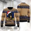Black Cat All I Want For Christmas Is Coors Banquet Ugly Christmas Sweater Gift For Beer Lovers