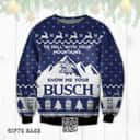Show Me Your Busch Beer Ugly Christmas Sweater Xmas Gift For Beer Drinkers Show Me Your Busch Beer Ugly Christmas Sweater Xmas Gift For Beer Drinkers