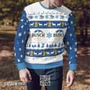 Busch Beer Ugly Christmas Sweater Gift For Husband Busch Beer Ugly Christmas Sweater Gift For Husband