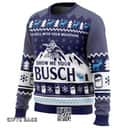 To Hell With Your Mountains Busch Beer Ugly Christmas Sweater Gift For Son From Dad To Hell With Your Mountains Busch Beer Ugly Christmas Sweater Gift For Son From Dad