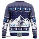 To Hell With Your Mountains Busch Beer Ugly Christmas Sweater Gift For Son From Dad