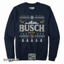 Busch Beer Ugly Christmas Sweater Gift For Daughter From Dad