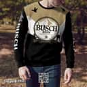 Busch Beer Classic Ugly Christmas Sweater Gift For Son From Mom