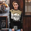 Busch Beer Classic Ugly Christmas Sweater Gift For Son From Mom