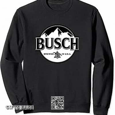 Basic Busch Ugly Christmas Sweater Gift For Son