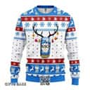 Busch Ugly Christmas Sweater Reindeer Beer Gift For Best Friends