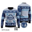 Retro Busch Light Beer Ugly Christmas Sweater Birthday Gift For Sister-In-Law Retro Busch Light Beer Ugly Christmas Sweater Birthday Gift For Sister-In-Law