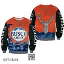 Busch Light Deer Ugly Christmas Sweater Birthday Gift For Beer Lovers Busch Light Deer Ugly Christmas Sweater Birthday Gift For Beer Lovers