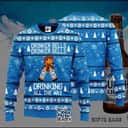 Drinker Bells Drinker Bells Drinking All The Way Busch Light Beer Ugly Christmas Sweater Drinker Bells Drinker Bells Drinking All The Way Busch Light Beer Ugly Christmas Sweater
