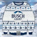 Busch Light Beer Ugly Christmas Sweater Brewed In USA Gift For Best Friends Busch Light Beer Ugly Christmas Sweater Brewed In USA Gift For Best Friends
