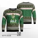 MILF Man I Love Farming Busch Light Beer Ugly Christmas Sweater MILF Man I Love Farming Busch Light Beer Ugly Christmas Sweater