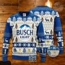 Busch Light Ugly Christmas Sweater Gift For Beer Drinkers Busch Light Ugly Christmas Sweater Gift For Beer Drinkers