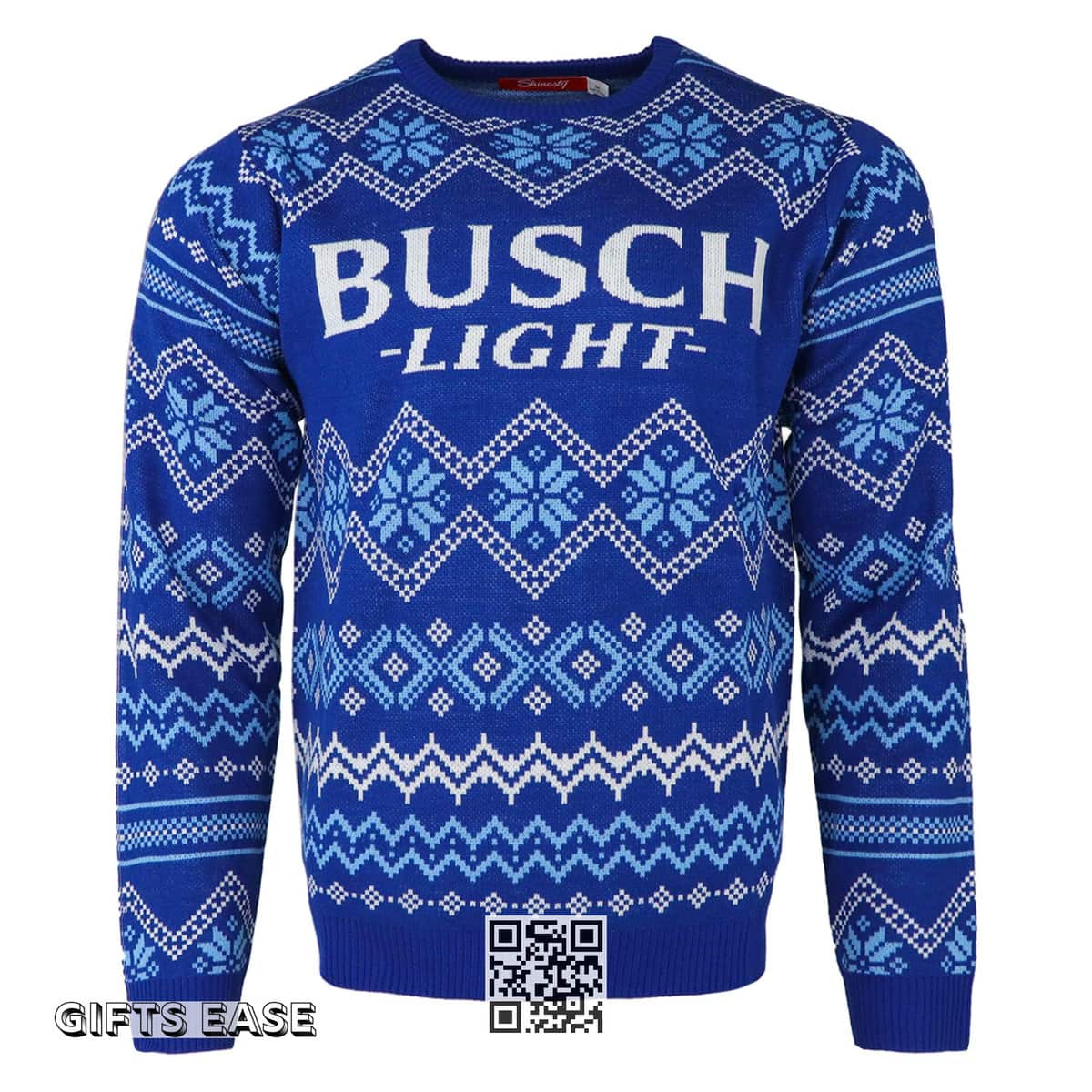 Busch Light Ugly Christmas Sweater Gift For Beer Lovers Busch Light Ugly Christmas Sweater Gift For Beer Lovers