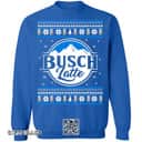Basic Busch Latte Beer Ugly Christmas Sweater Birthday Gift For Mom Basic Busch Latte Beer Ugly Christmas Sweater Birthday Gift For Mom