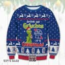 Drink Up Grinches Pabst Blue Ribbon Beer It's Christmas Ugly Christmas Sweater