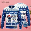 In Case Of Accident My Blood Type Is Pabst Blue Ribbon Beer Ugly Christmas Sweater