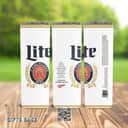 Miller Lite Tumbler Gift For Beer Lovers Miller Lite Tumbler Gift For Beer Lovers