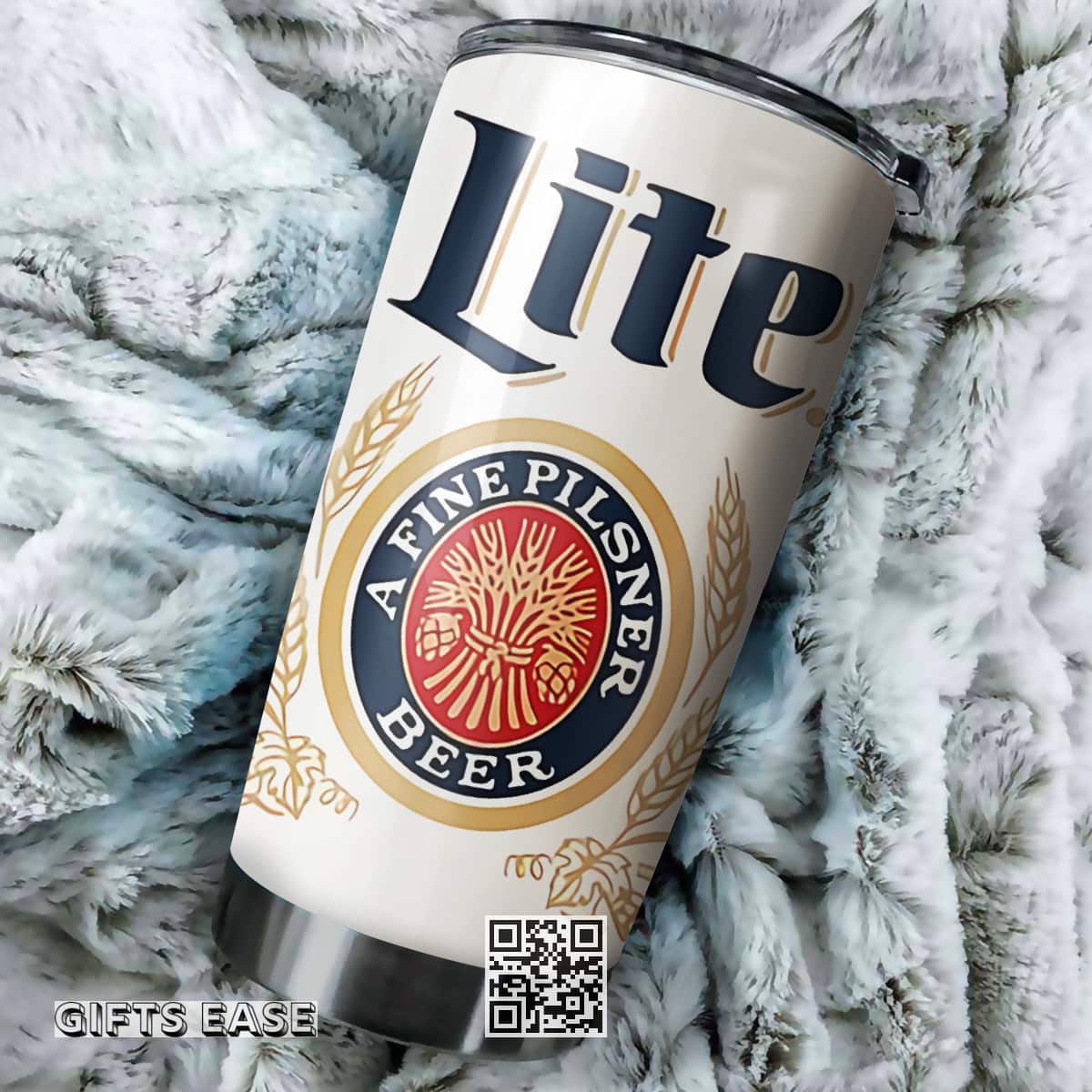 Miller Lite Tumbler Gift For Son From Mom Miller Lite Tumbler Gift For Son From Mom