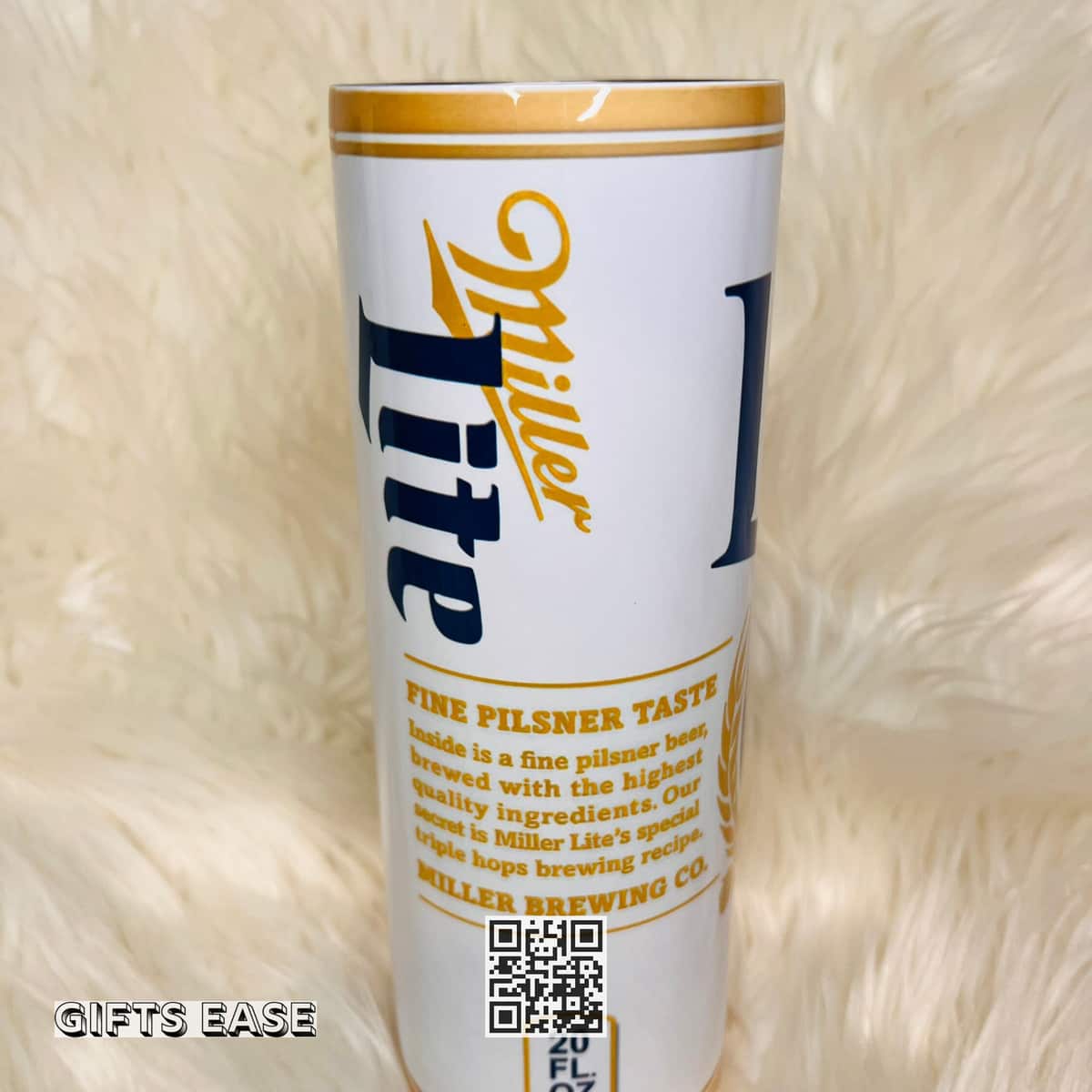 Miller Lite Beer Tumbler Gift For Best Friends Miller Lite Beer Tumbler Gift For Best Friends