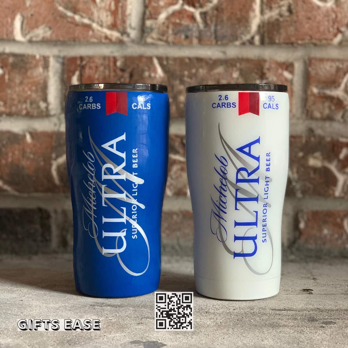 Michelob ULTRA Superior Light Beer Tumbler Birthday Gift For Sister Michelob ULTRA Superior Light Beer Tumbler Birthday Gift For Sister