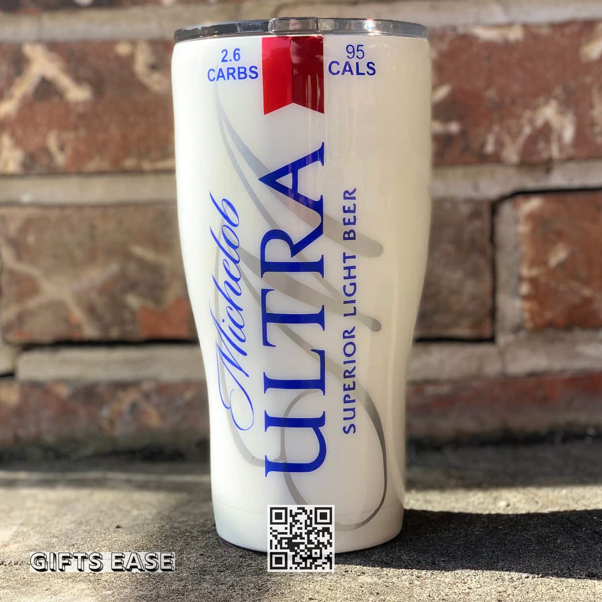 Michelob ULTRA Superior Light Beer Tumbler Birthday Gift For Sister