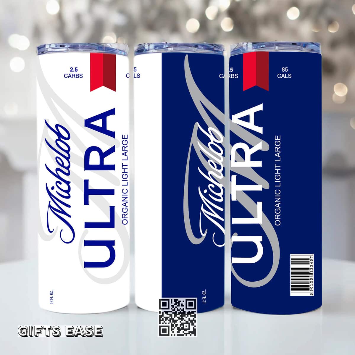 Michelob ULTRA Organic Light Large Tumbler Birthday Gift For Son Michelob ULTRA Organic Light Large Tumbler Birthday Gift For Son