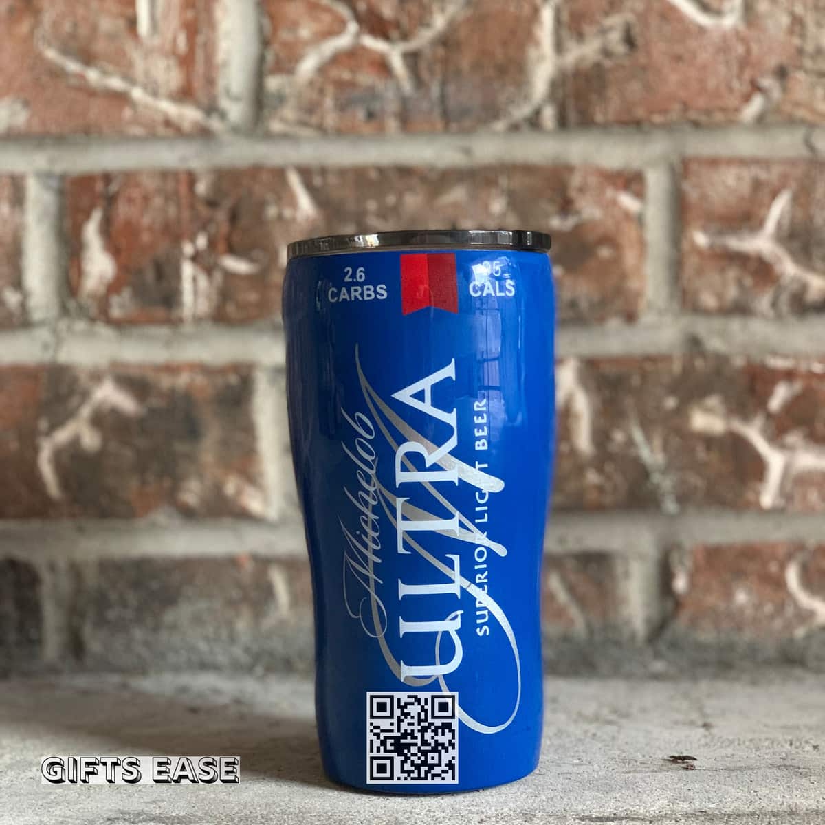 Michelob ULTRA Superior Light Beer Tumbler Birthday Gift For Sister