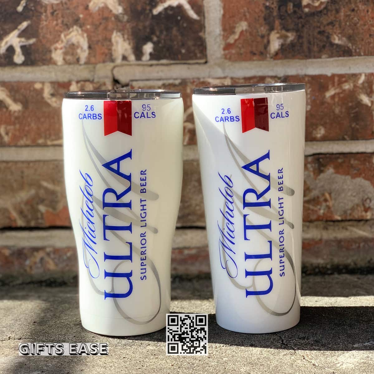 Michelob ULTRA Superior Light Beer Tumbler Birthday Gift For Sister Michelob ULTRA Superior Light Beer Tumbler Birthday Gift For Sister